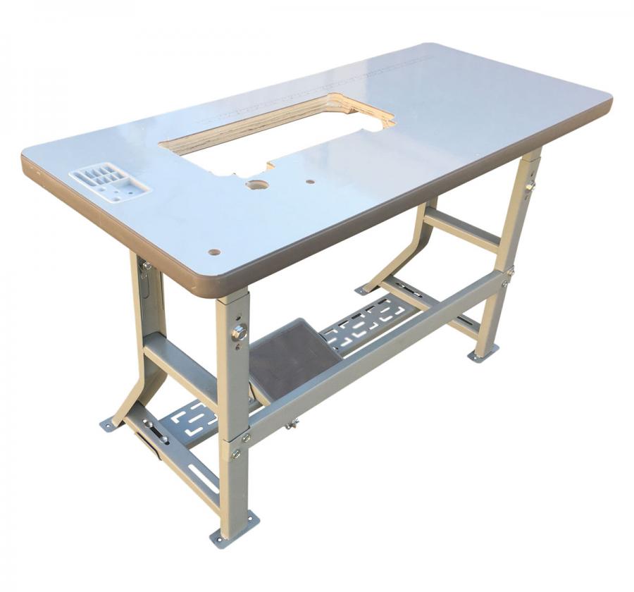 Single Needle Industrial Sewing Machine Table - Motors & Tables